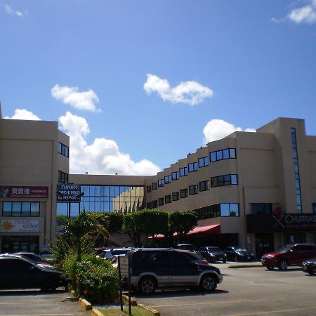 Pacific Bay Hotel Tumon Exterior foto