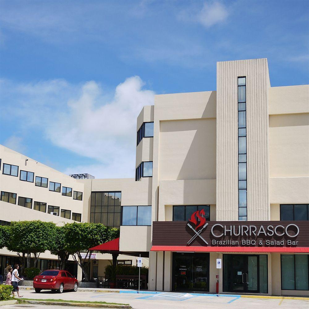 Pacific Bay Hotel Tumon Exterior foto