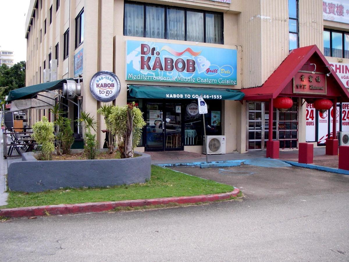 Pacific Bay Hotel Tumon Exterior foto