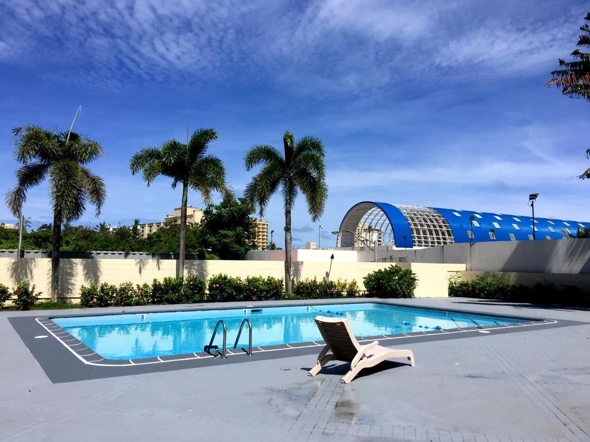 Pacific Bay Hotel Tumon Exterior foto