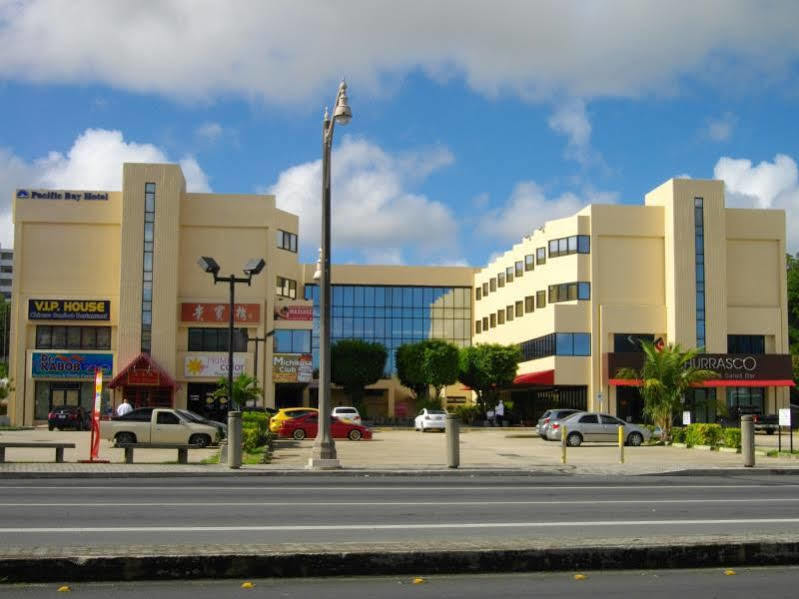 Pacific Bay Hotel Tumon Exterior foto