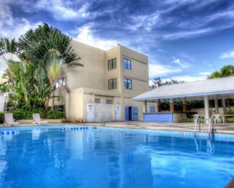 Pacific Bay Hotel Tumon Exterior foto